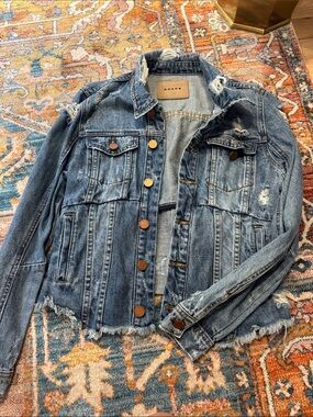 Blank NYC Cropped Jean Jacket
